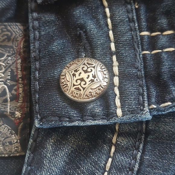 SILVER Suki Flap Capri #0373 - Picture 6 of 7